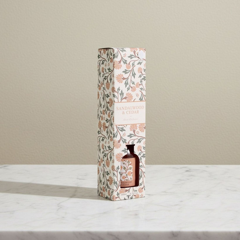 Nuvori Gardenia Sandalwood and Cedar Reed Diffuser - 200 ml - Image 5
