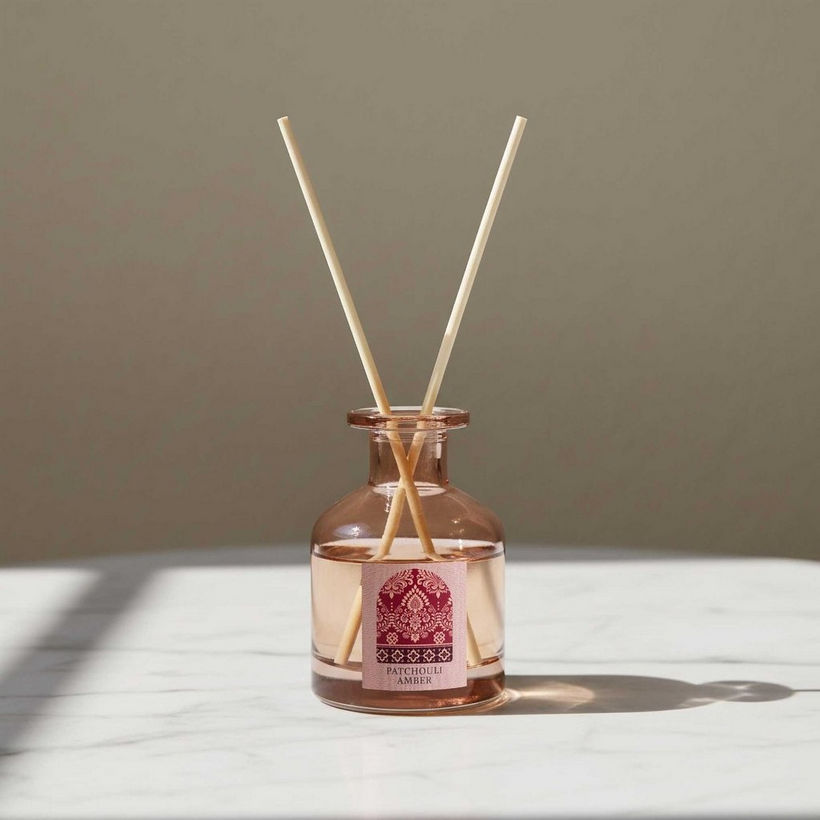 Nuvori Gardenia Patchouli Amber Reed Diffuser - 100 ml - Image 3