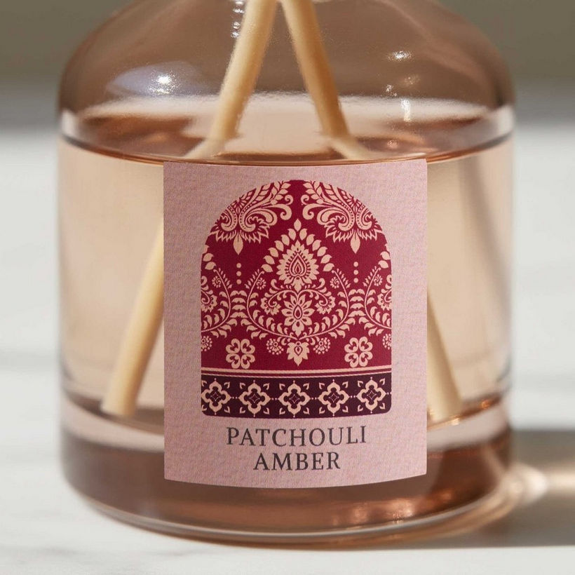 Nuvori Gardenia Patchouli Amber Reed Diffuser - 100 ml - Image 4