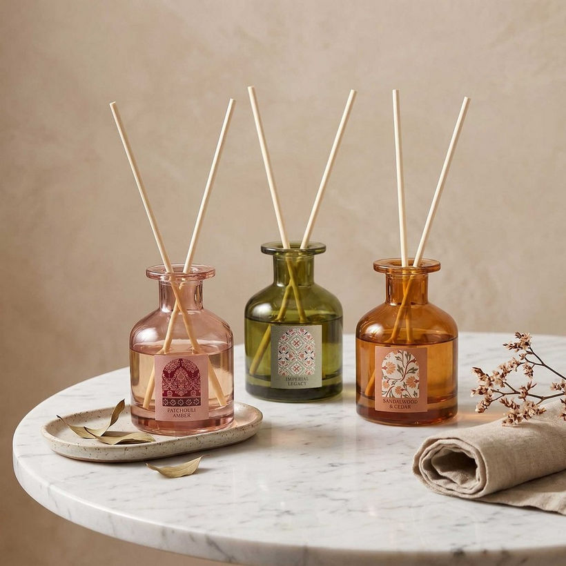 Nuvori Gardenia Imperial Legacy Reed Diffuser - 100 ml - Image 2