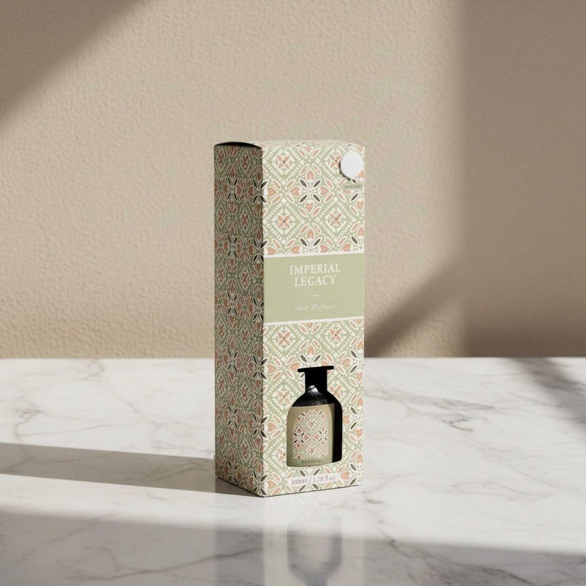 Nuvori Gardenia Imperial Legacy Reed Diffuser - 100 ml - Image 5