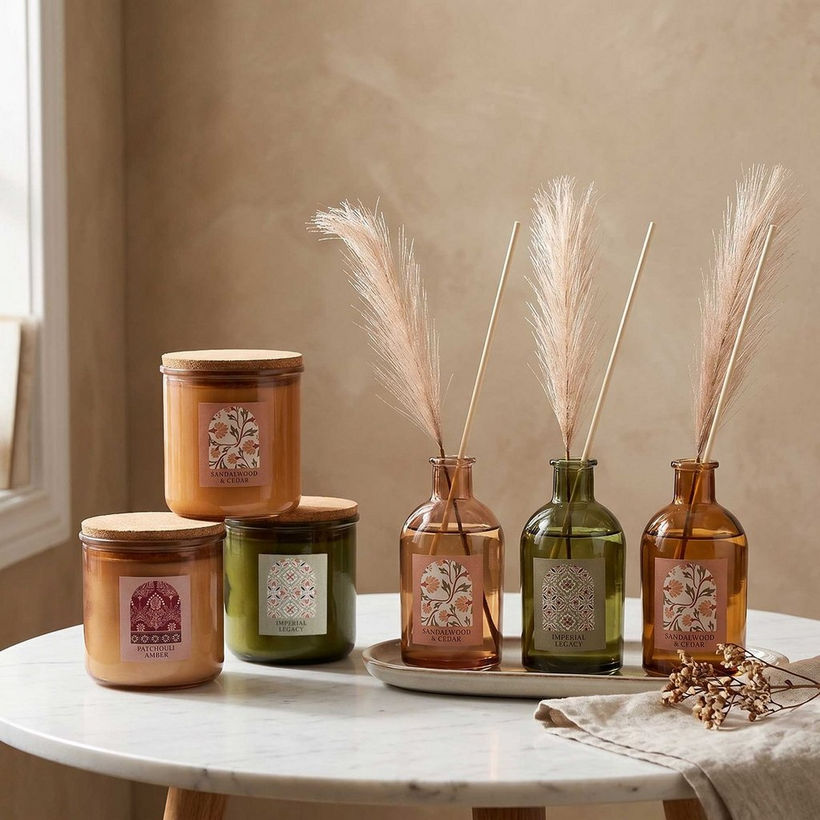 Nuvori Gardenia Imperial Legacy Jar Candle - 340 gm - Image 2