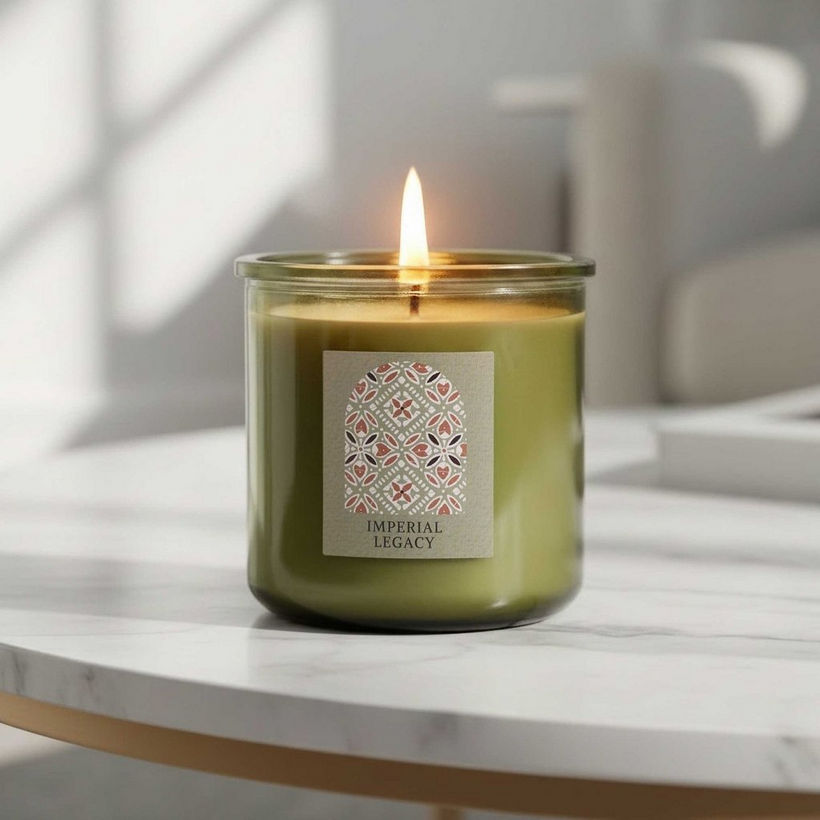 Nuvori Gardenia Imperial Legacy Jar Candle - 340 gm - Image 3