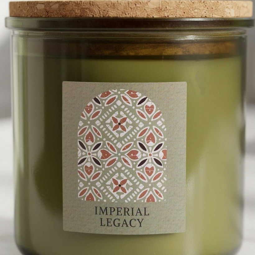 Nuvori Gardenia Imperial Legacy Jar Candle - 340 gm - Image 4