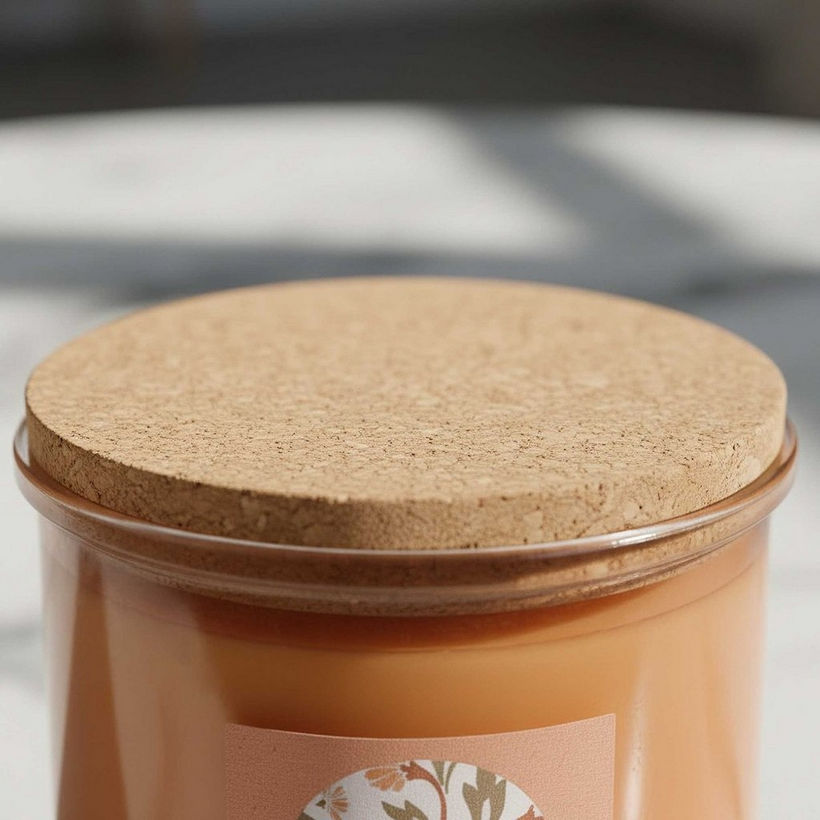 Nuvori Gardenia Sandalwood and Cedar Jar Candle - 340 gm - Image 4