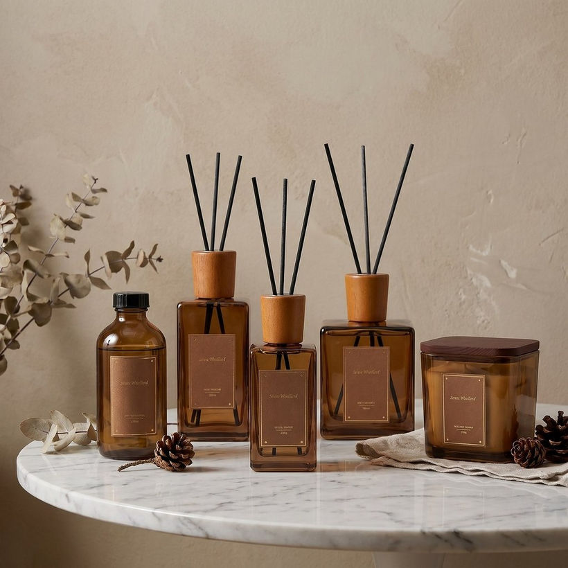 Nuvori Scentelier Serene Woodland Reed Diffuser - 200 ml - Image 2