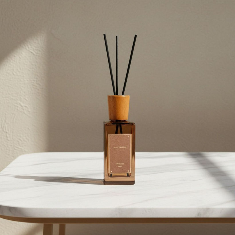 Nuvori Scentelier Serene Woodland Reed Diffuser - 200 ml - Image 3