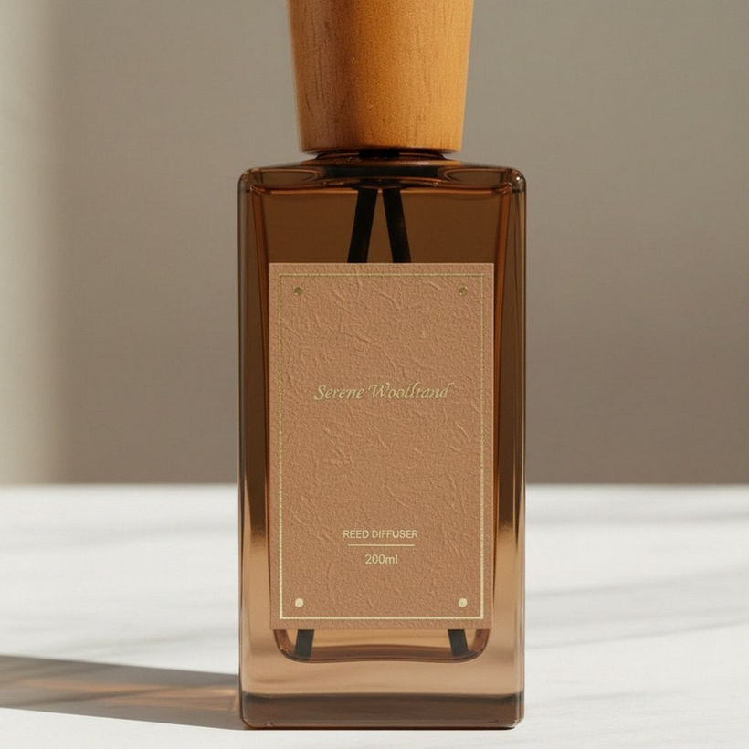 Nuvori Scentelier Serene Woodland Reed Diffuser - 200 ml - Image 4