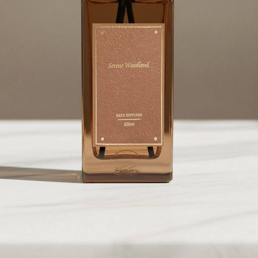 Nuvori Scentelier Serene Woodland Reed Diffuser - 200 ml - Image 5