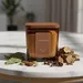 Nuvori Scentelier Verbena and Patchouli Jar Candle - 370 gm - Image 5