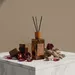 Nuvori Scentelier Dark Rum and Rose Reed Diffuser - 350 ml - Image 6