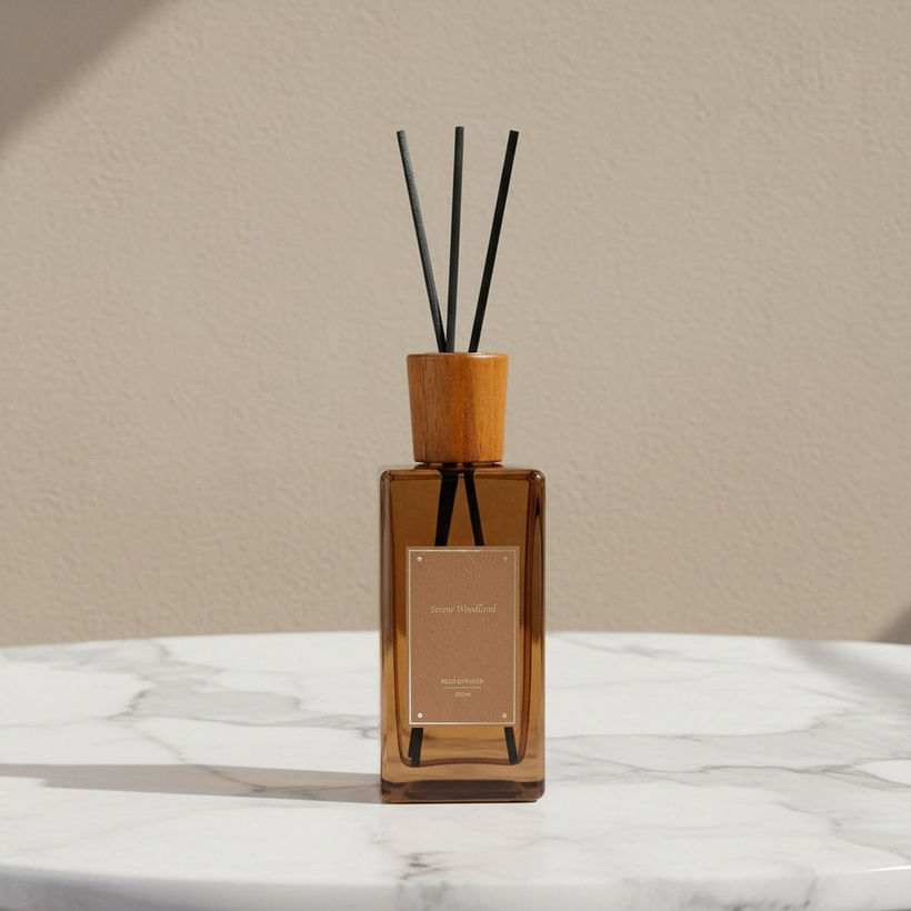 Nuvori Scentelier Serene Woodland Reed Diffuser - 350 ml - Image 3