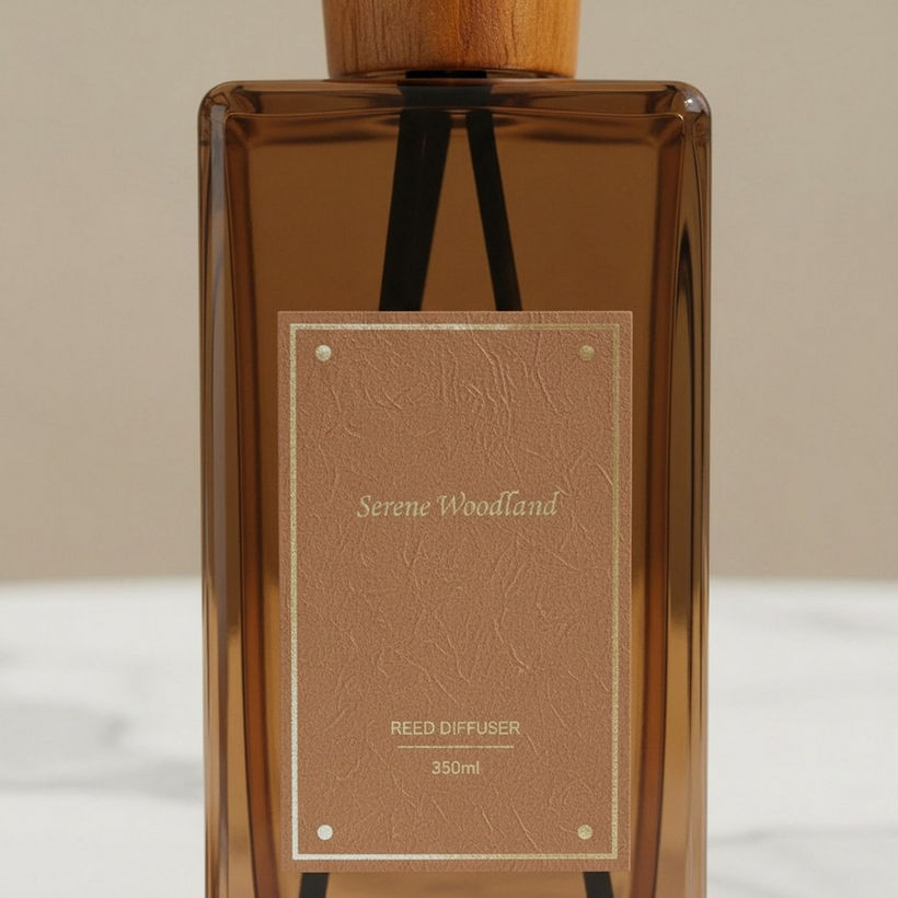 Nuvori Scentelier Serene Woodland Reed Diffuser - 350 ml - Image 4