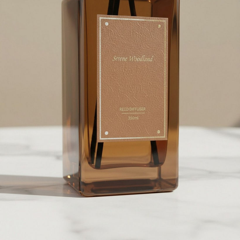 Nuvori Scentelier Serene Woodland Reed Diffuser - 350 ml - Image 5