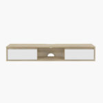 Alford 1.2 Metre Wall Mounted TV Unit for TVs up to 75 inches