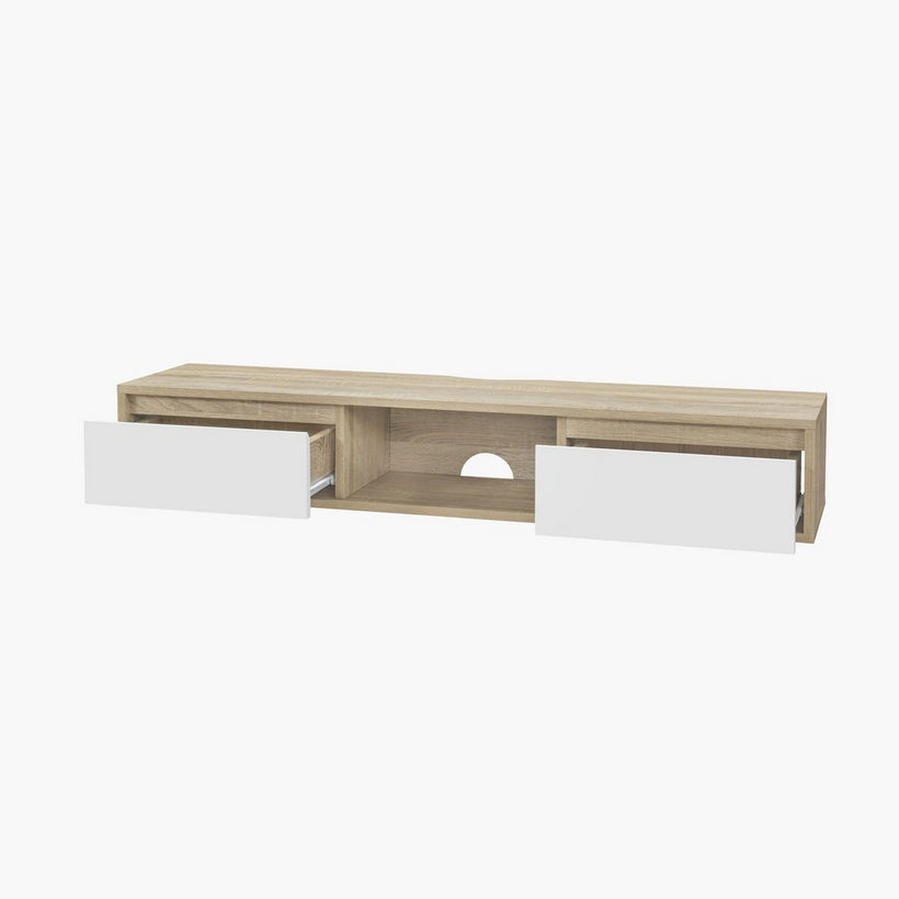 Alford 1.2 Metre Wall Mounted TV Unit for TVs up to 75 inches - Image 4