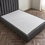 Curvy Haze Upholstered Queen Bed - 160x200 cm