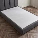 Curvy Riston Upholstered Twin Bed - 120x200 cm