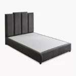Curvy Riston Upholstered Twin Bed - 120x200 cm