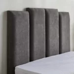 Curvy Riston Upholstered Queen Bed - 140x200 cm
