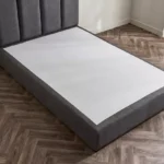 Curvy Riston Upholstered Queen Bed - 140x200 cm