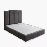 Curvy Riston Upholstered Queen Bed - 140x200 cm