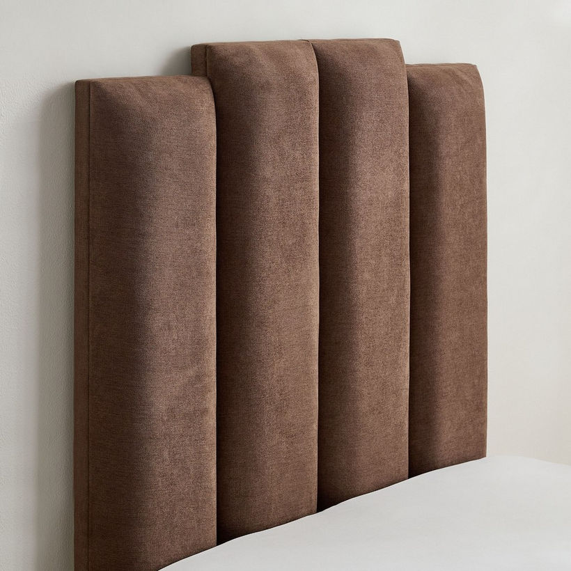 Curvy Riston Upholstered Single Bed - 90x200 cm - Image 6