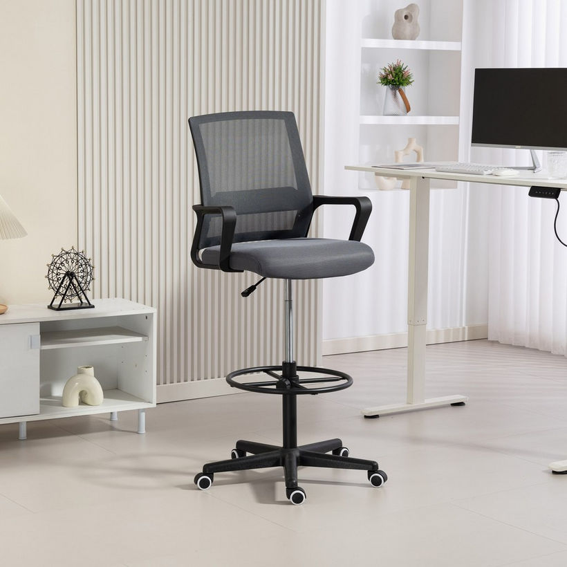 Apex Drafting Office Chair - Image 7