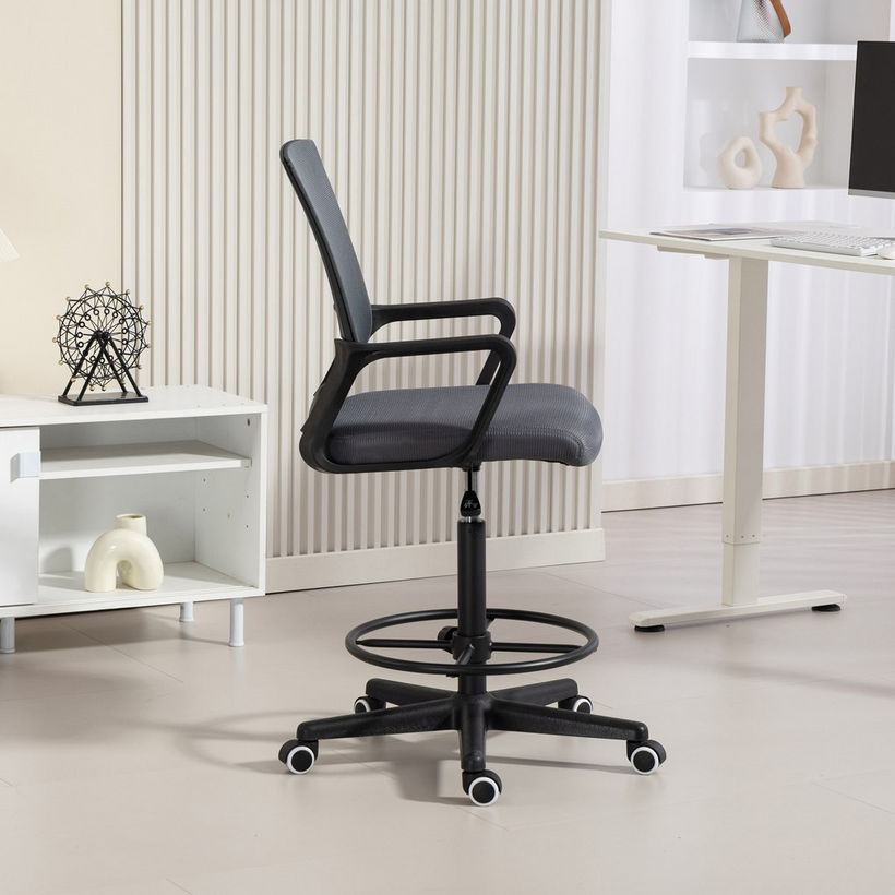 Apex Drafting Office Chair - Image 9