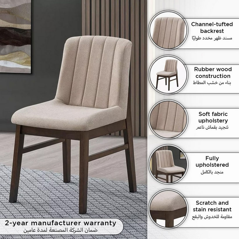 Scandi Caspian Dining Chair - Image 2