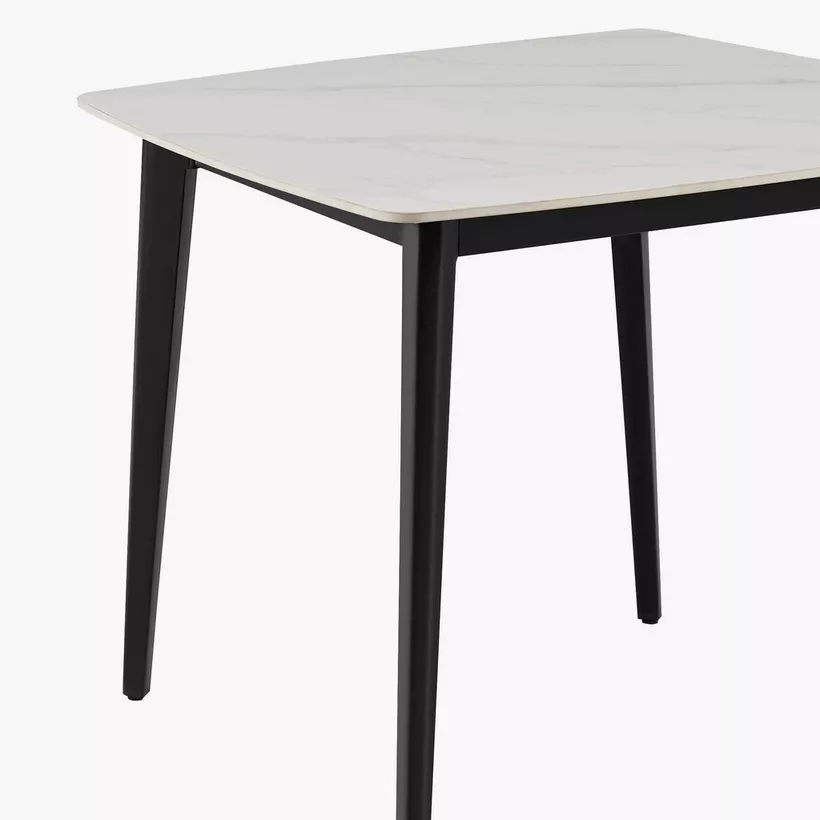Roma NXT 2-Seater Sintered Stone Dining Table - Image 4