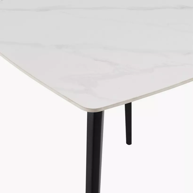 Roma NXT 2-Seater Sintered Stone Dining Table - Image 5
