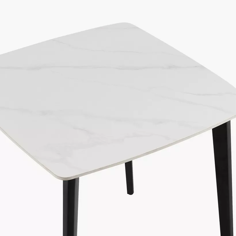 Roma NXT 2-Seater Sintered Stone Dining Table - Image 6