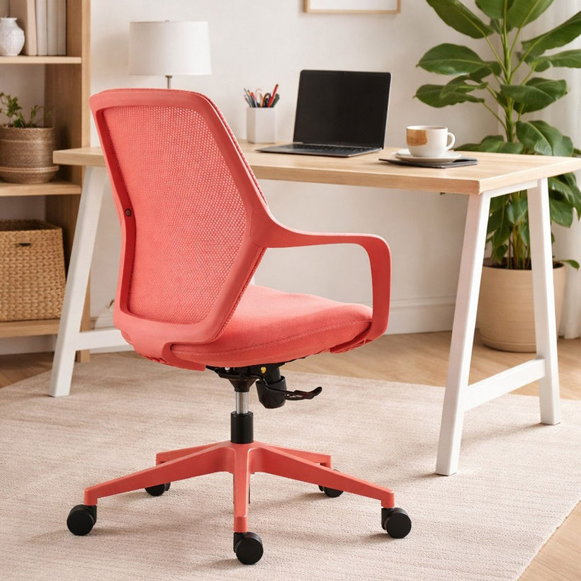 Flamingo Medium Back Office Chair - Image 3