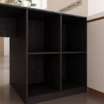 Marwell 2-Door Sintered Stone Top Kitchen Island with 1 Drawer