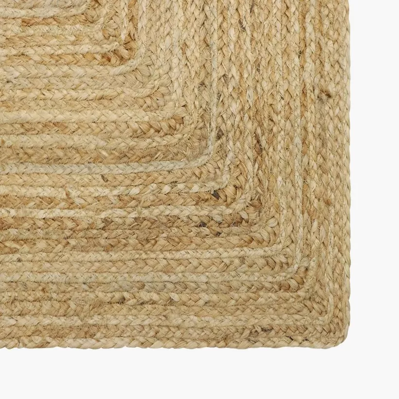 Natura Hand Braided Jute Rug - 150x220 cm - Image 2