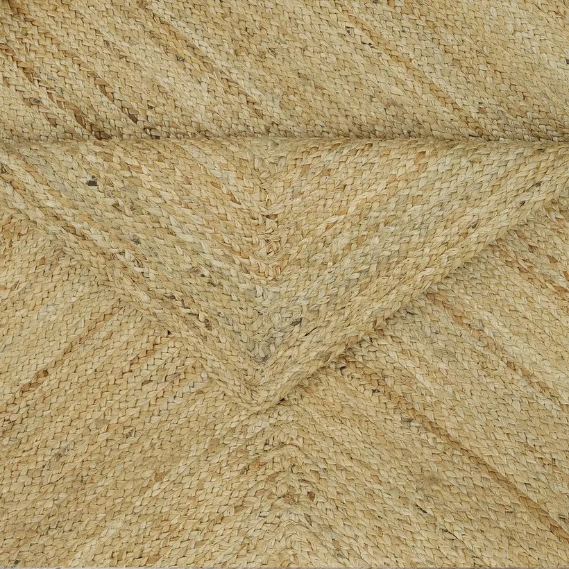 Natura Hand Braided Jute Rug - 150x220 cm - Image 3