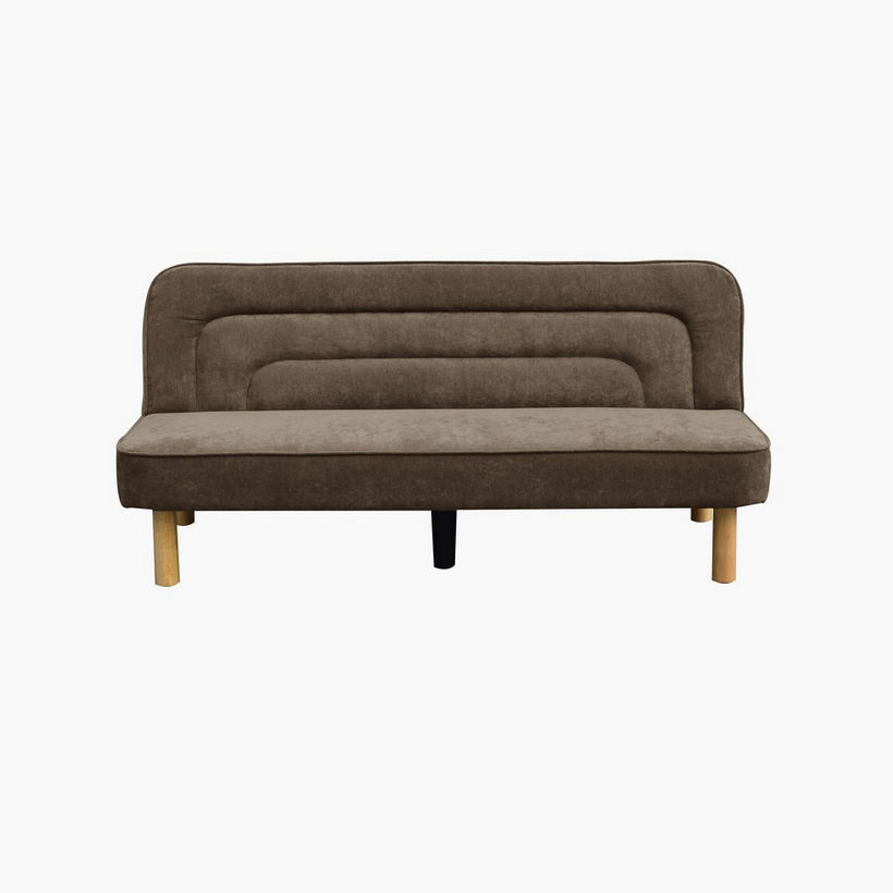 Movo Groov 3-Seater Fabric Sofa Bed - Image 4