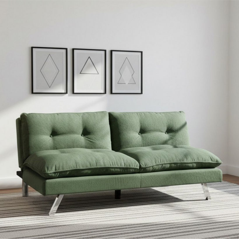 Movo Camden 3-Seater Fabric Sofa Bed - Image 3