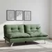Movo Camden 3-Seater Fabric Sofa Bed - Image 10
