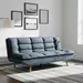 Osaka 3-Seater Fabric Sofa Bed - Image 10