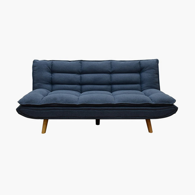 Osaka 3-Seater Fabric Sofa Bed - Image 4