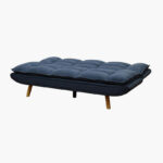 Osaka 3-Seater Fabric Sofa Bed