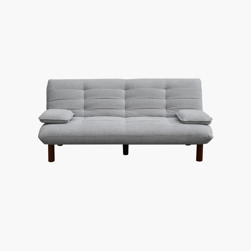 Tuscany 3-Seater Fabric Sofa Bed - Image 3