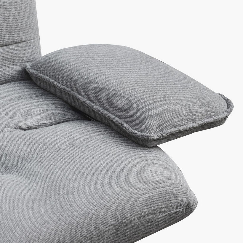 Tuscany 3-Seater Fabric Sofa Bed - Image 7