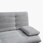 Tuscany 3-Seater Fabric Sofa Bed