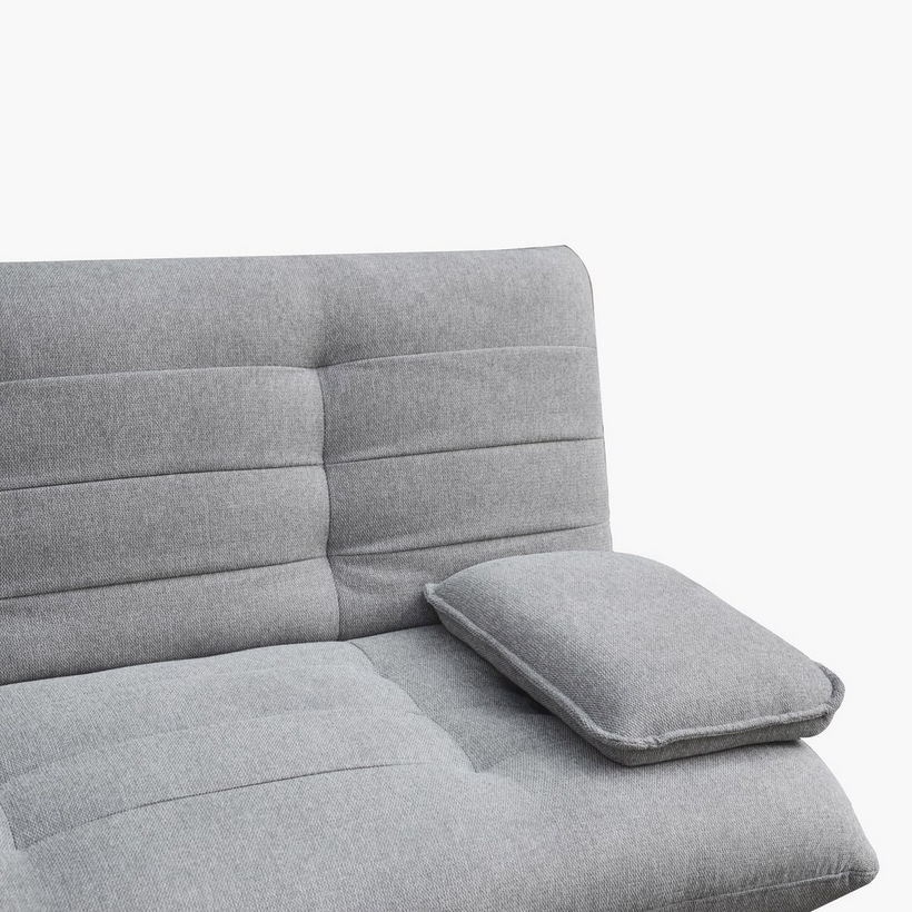 Tuscany 3-Seater Fabric Sofa Bed - Image 8