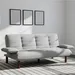 Tuscany 3-Seater Fabric Sofa Bed - Image 10