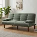 Tuscany 3-Seater Fabric Sofa Bed - Image 11