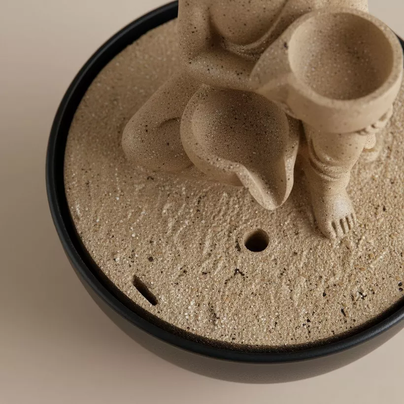 Cascadia Kyoto Mini Buddha Fountain - 13x13x18 cm - Image 5